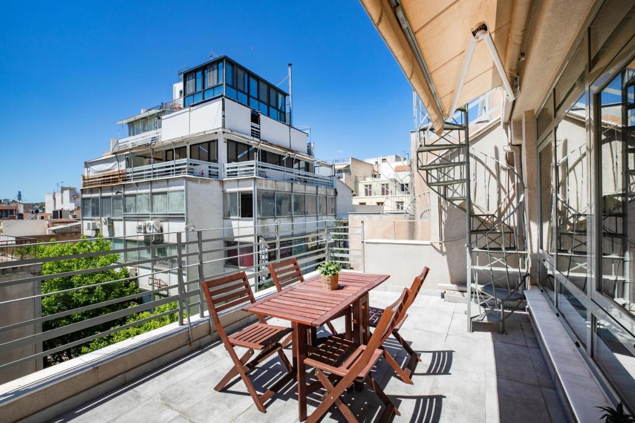 Appartamento Supreme D1 Penthouse 131M² In Syntagma Atene Esterno foto