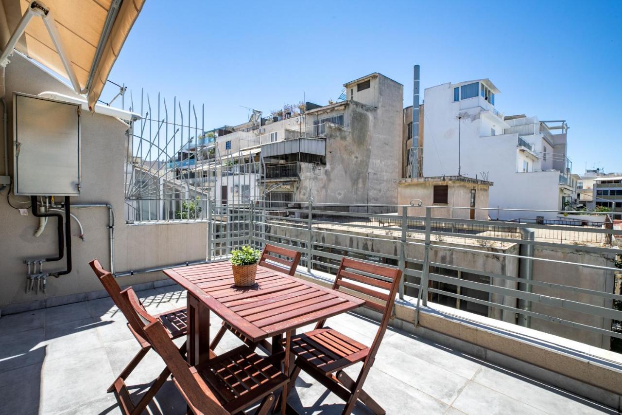 Appartamento Supreme D1 Penthouse 131M² In Syntagma Atene Esterno foto